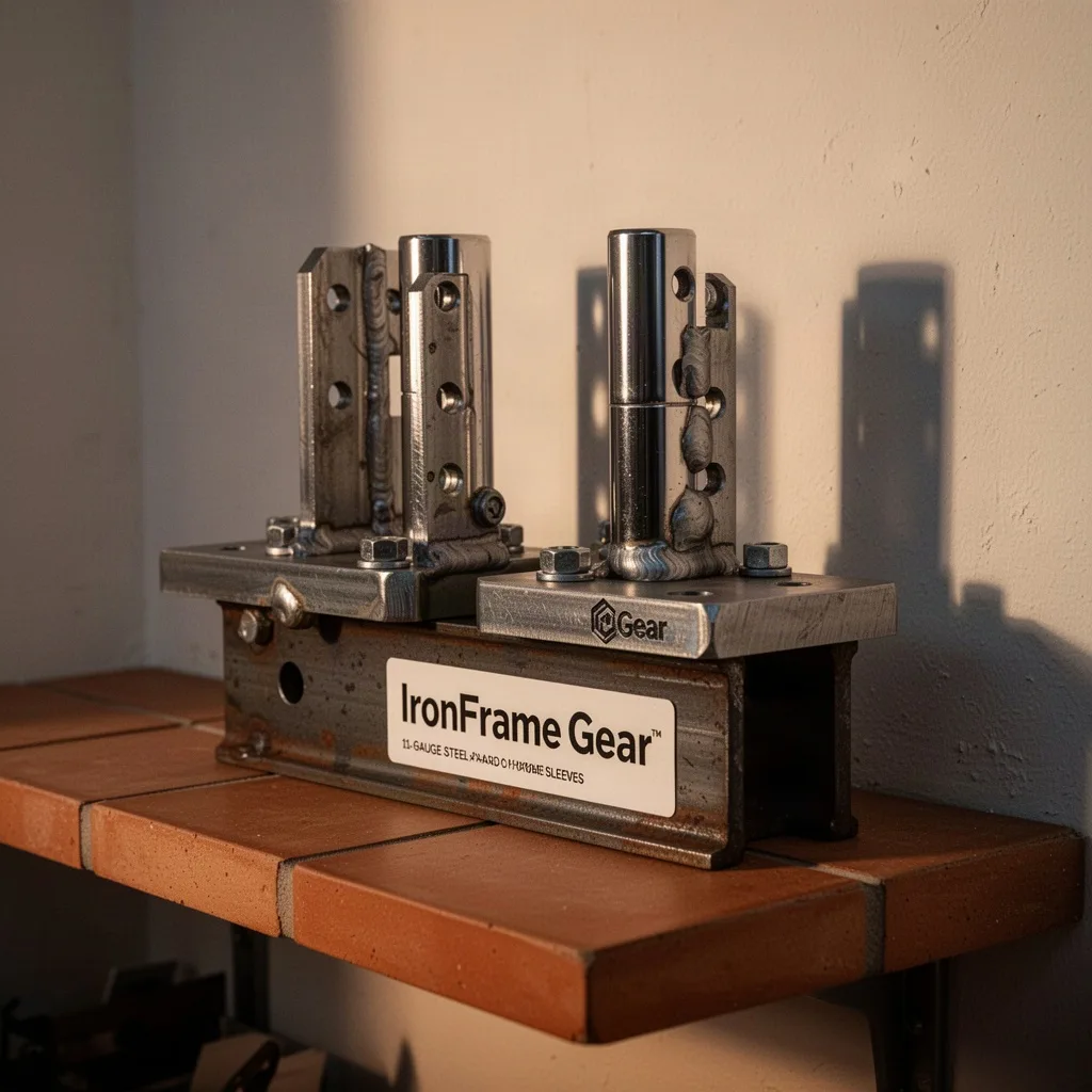 IronFrame Modular Plate Storage Pegs