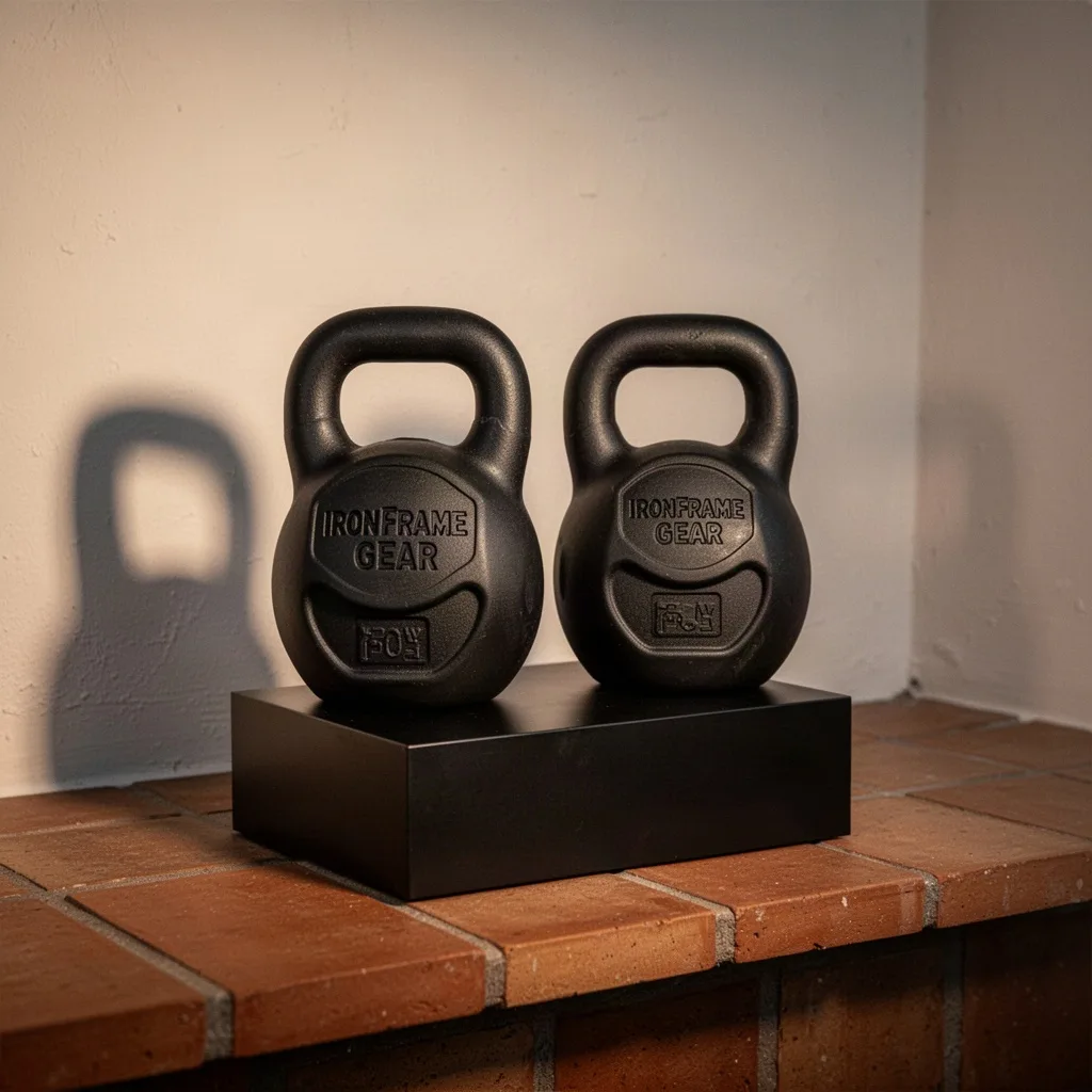 IronFrame Cast Urethane Compact Weight Pair