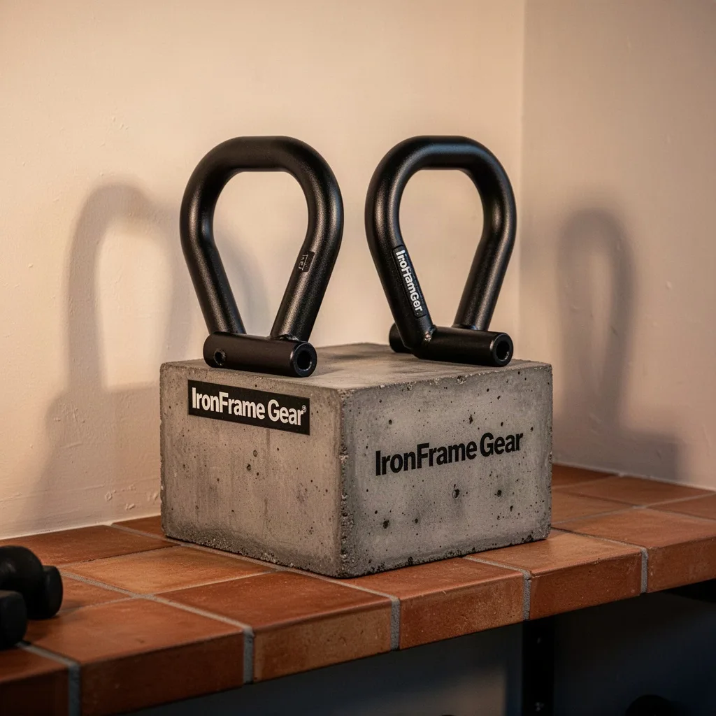 IronFrame Heavy Steel Spotter Arms Pair