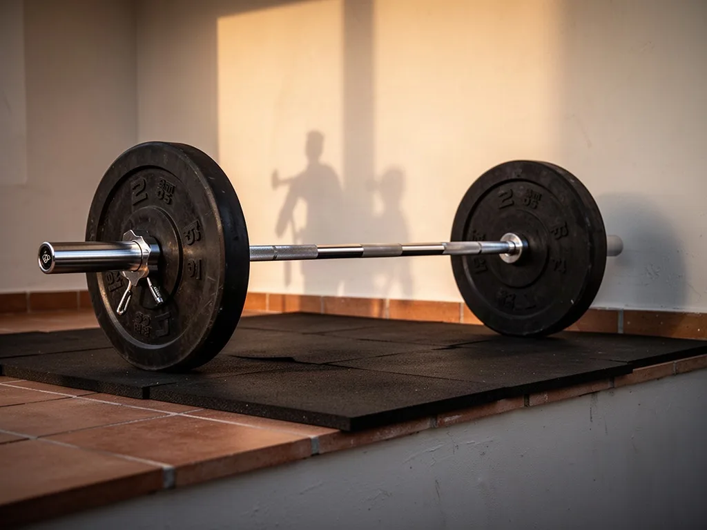 Olympic Barbells & Bumper Plates