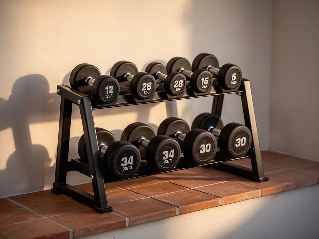 Urethane Dumbbells & Free Weights